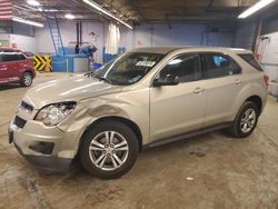 Chevrolet Equinox salvage cars for sale: 2012 Chevrolet Equinox LS