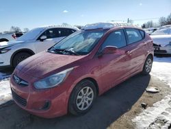 Hyundai Vehiculos salvage en venta: 2012 Hyundai Accent GLS