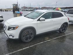 Mercedes-Benz salvage cars for sale: 2020 Mercedes-Benz GLA 250