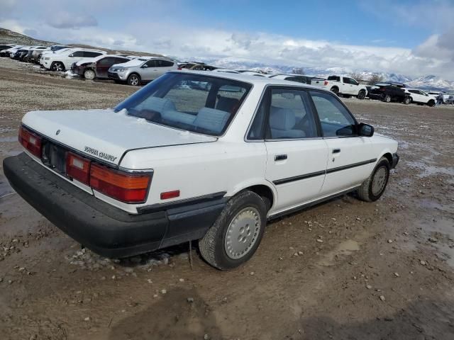 1987 Toyota Camry DLX