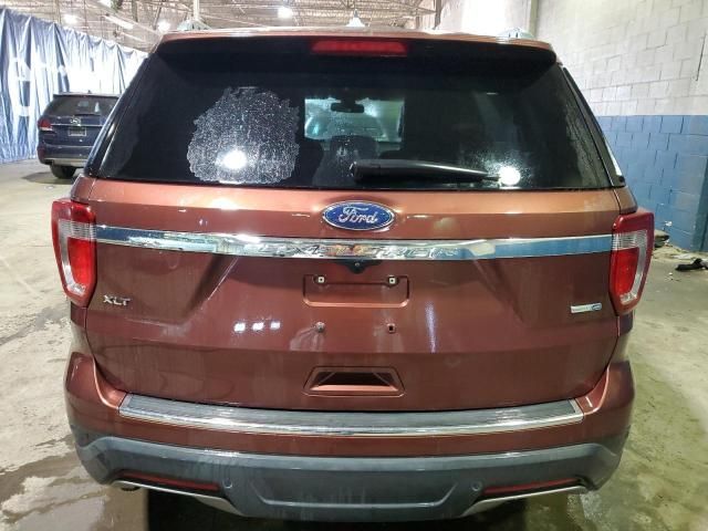 2018 Ford Explorer XLT