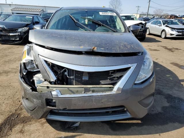 2018 Nissan Versa S