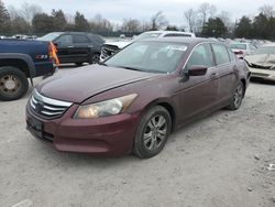 Salvage cars for sale from Copart Madisonville, TN: 2011 Honda Accord LXP