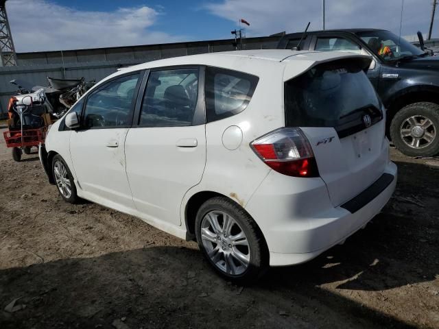 2010 Honda FIT Sport