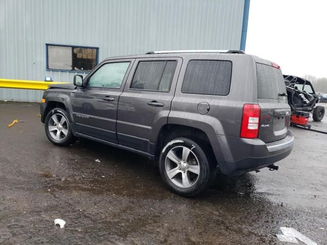 2017 Jeep Patriot Latitude