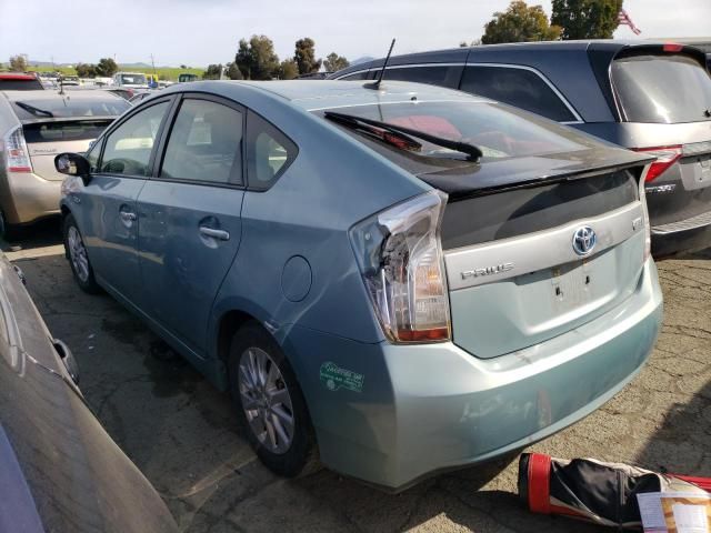 2015 Toyota Prius PLUG-IN