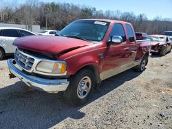 Salvage cars for sale at Grenada, MS auction: 1999 Ford F150