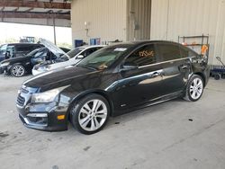 Chevrolet Cruze salvage cars for sale: 2015 Chevrolet Cruze LTZ