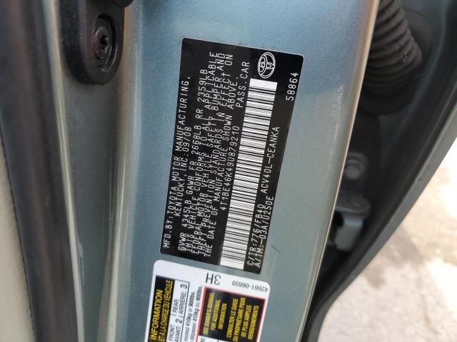 2009 Toyota Camry Base