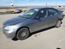 2005 Honda Civic LX en venta en Albuquerque, NM