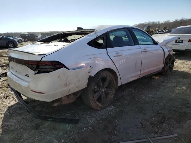 2023 Honda Accord Hybrid SPORT-L