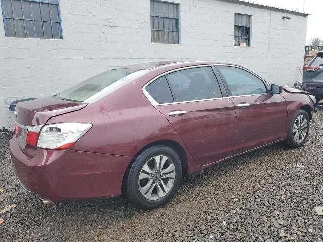 2013 Honda Accord LX