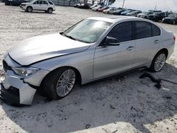 Salvage cars for sale from Copart Loganville, GA: 2014 BMW 328 I