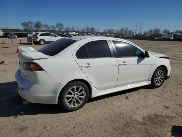 2010 Mitsubishi Lancer ES/ES Sport