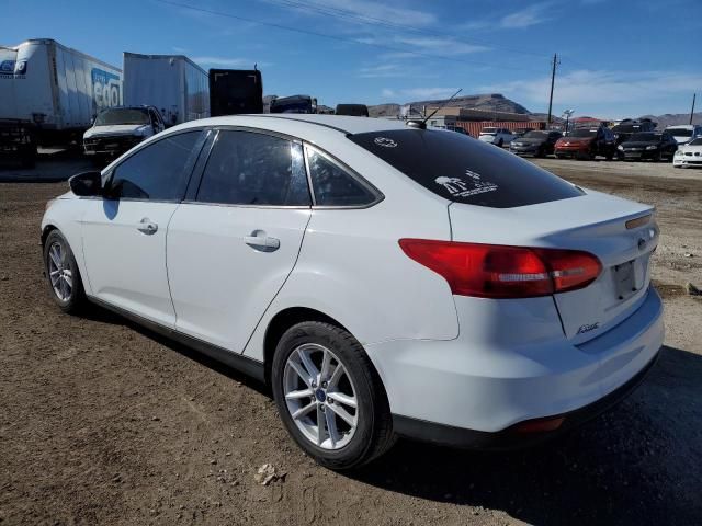 2018 Ford Focus SE