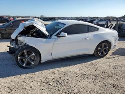 Salvage cars for sale from Copart San Antonio, TX: 2016 Ford Mustang