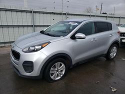 Salvage cars for sale at Littleton, CO auction: 2019 KIA Sportage LX