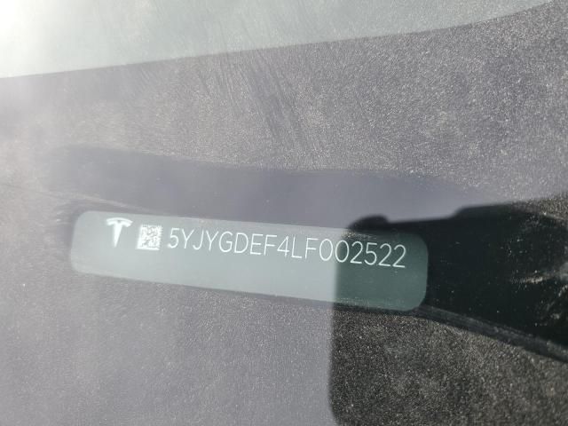 2020 Tesla Model Y