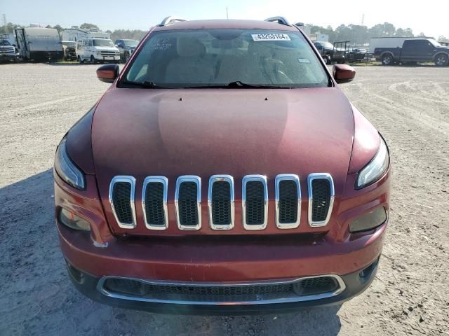 2016 Jeep Cherokee Limited