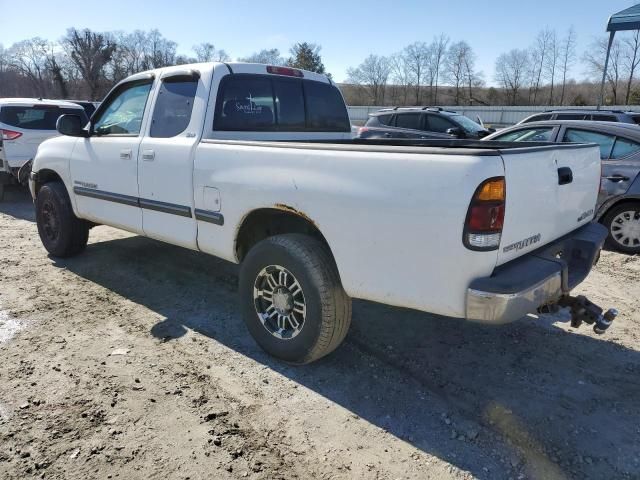 2002 Toyota Tundra Access Cab