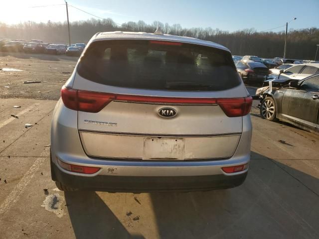 2018 KIA Sportage LX