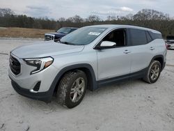 Salvage cars for sale from Copart Cartersville, GA: 2018 GMC Terrain SLE