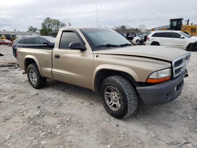 2004 Dodge Dakota SXT