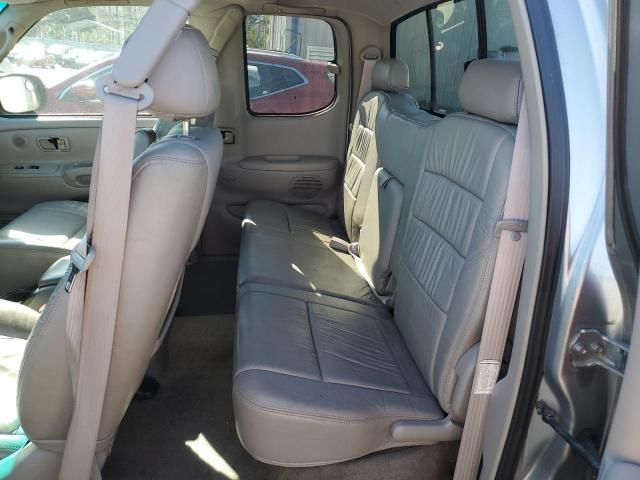 2001 Toyota Tundra Access Cab