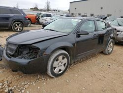 Salvage cars for sale at Appleton, WI auction: 2008 Dodge Avenger SE