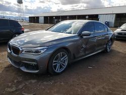 Vehiculos salvage en venta de Copart Phoenix, AZ: 2018 BMW 750 XI