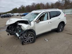 Nissan salvage cars for sale: 2016 Nissan Rogue S