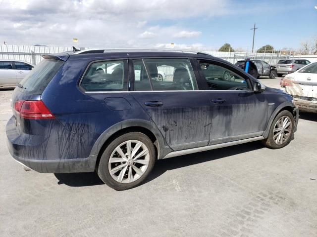 2017 Volkswagen Golf Alltrack S