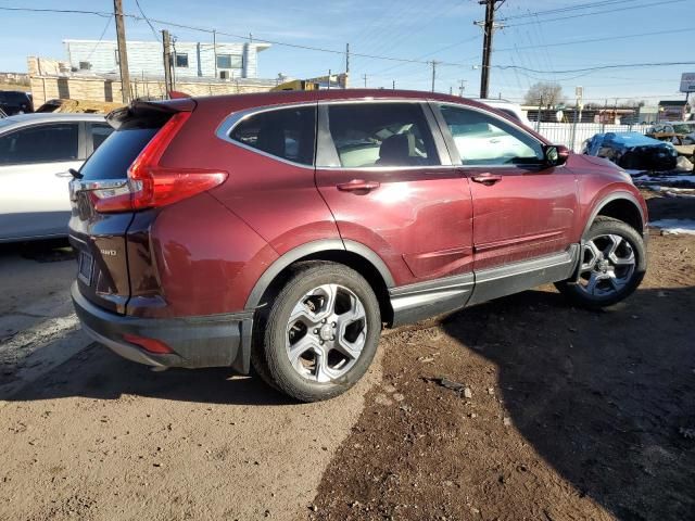 2017 Honda CR-V EXL