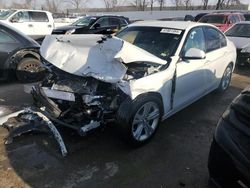 Salvage cars for sale at Bridgeton, MO auction: 2016 BMW 328 I Sulev