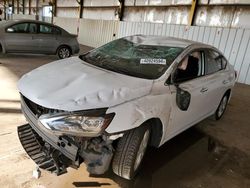 Salvage Cars with No Bids Yet For Sale at auction: 2018 Nissan Sentra S