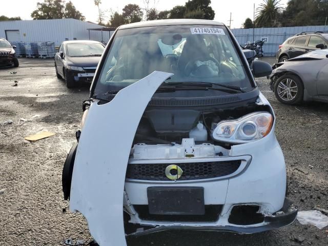 2014 Smart Fortwo Pure