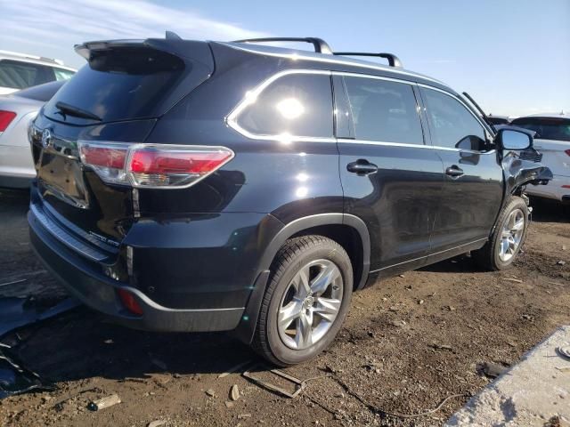 2015 Toyota Highlander Limited