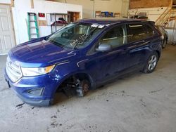 Salvage cars for sale at Ham Lake, MN auction: 2015 Ford Edge SE