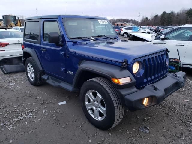 2019 Jeep Wrangler Sport