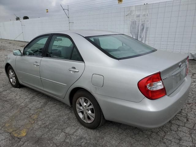 2004 Toyota Camry LE