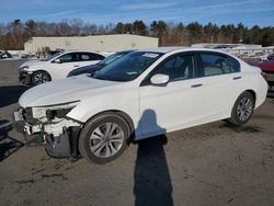 Honda Accord LX salvage cars for sale: 2015 Honda Accord LX