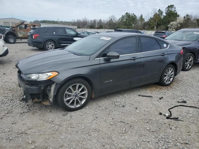 2017 Ford Fusion SE Hybrid