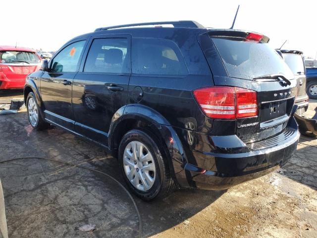 2018 Dodge Journey SE