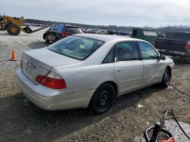 2003 Toyota Avalon XL