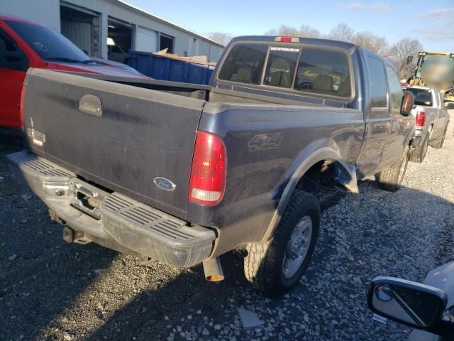 2005 Ford F350 SRW Super Duty