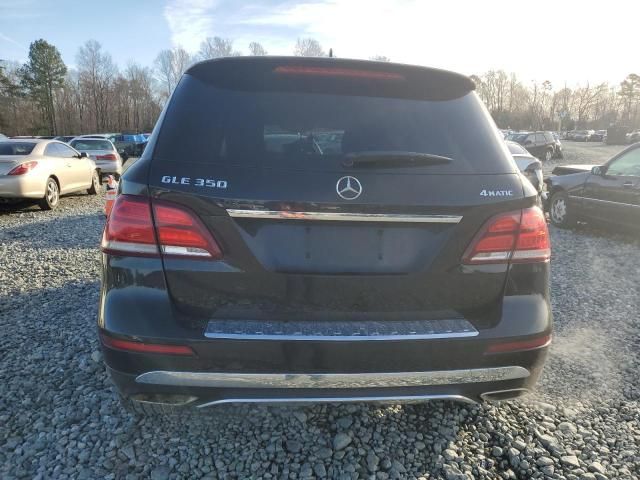 2016 Mercedes-Benz GLE 350 4matic