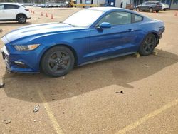 Flood-damaged cars for sale at auction: 2017 Ford Mustang