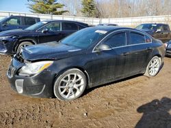 Salvage cars for sale from Copart Davison, MI: 2015 Buick Regal GS