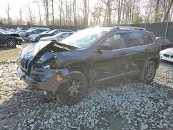 Salvage cars for sale from Copart Waldorf, MD: 2015 Jeep Cherokee Latitude