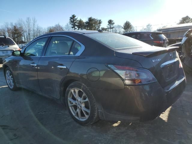 2012 Nissan Maxima S